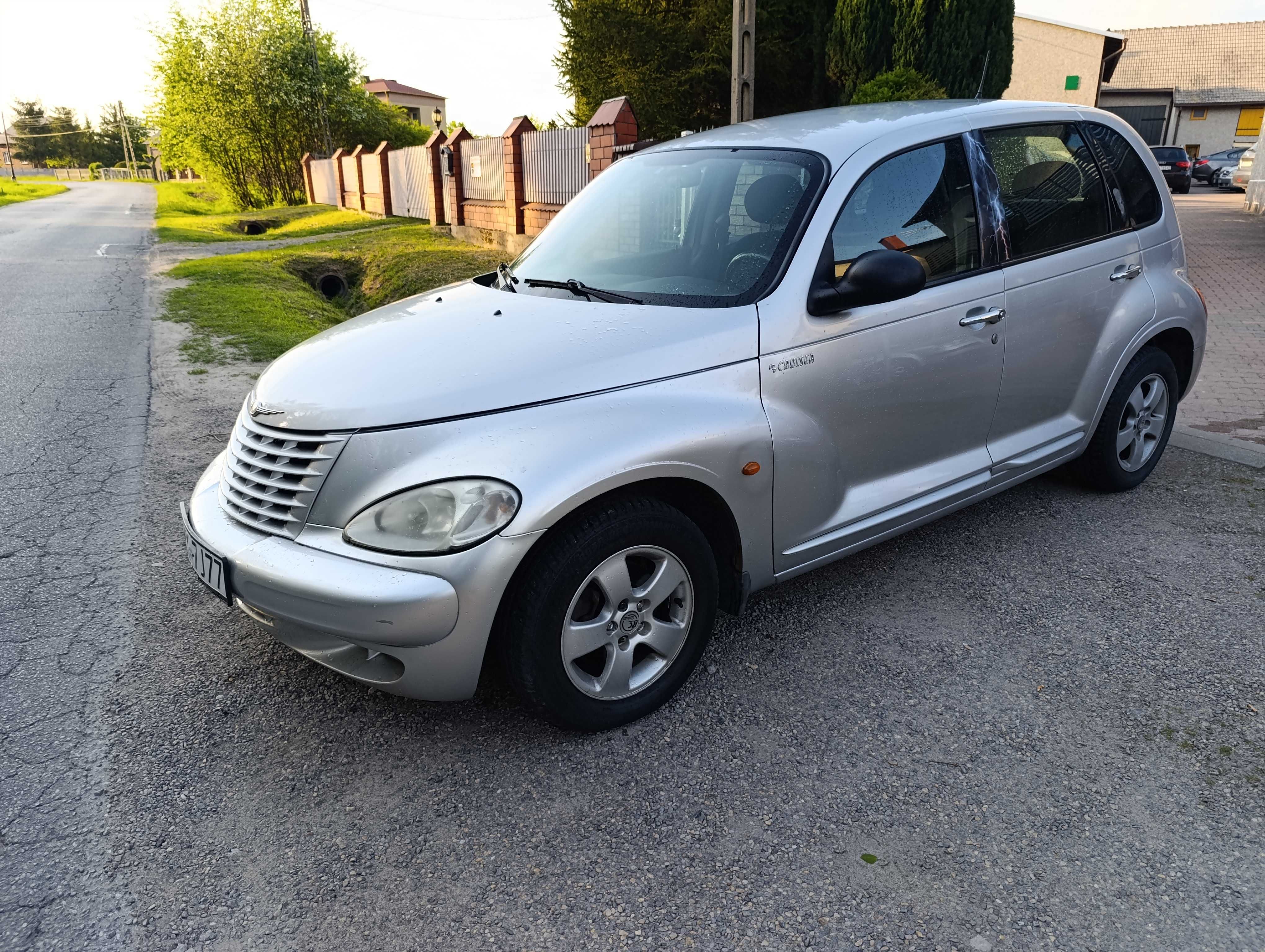 Pt cruiser 2.4 z gazem rok 2005