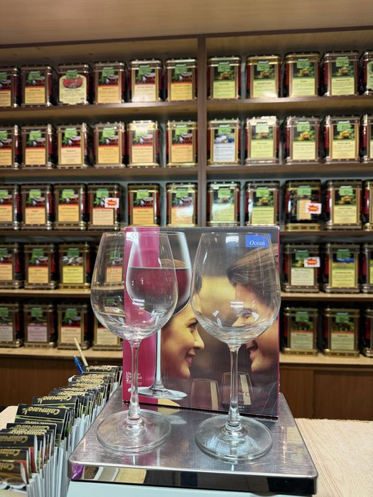 Бокали для вина