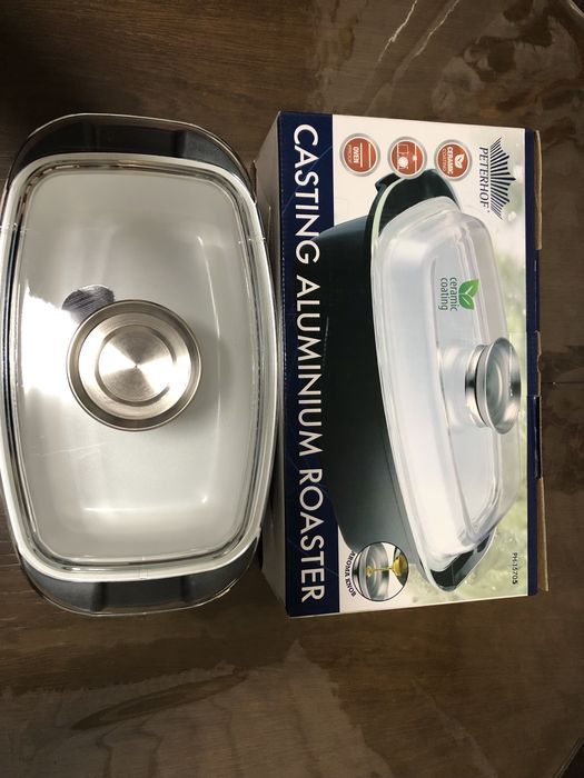 Гусятниця з керамічним покриттям ТМ Peterhof