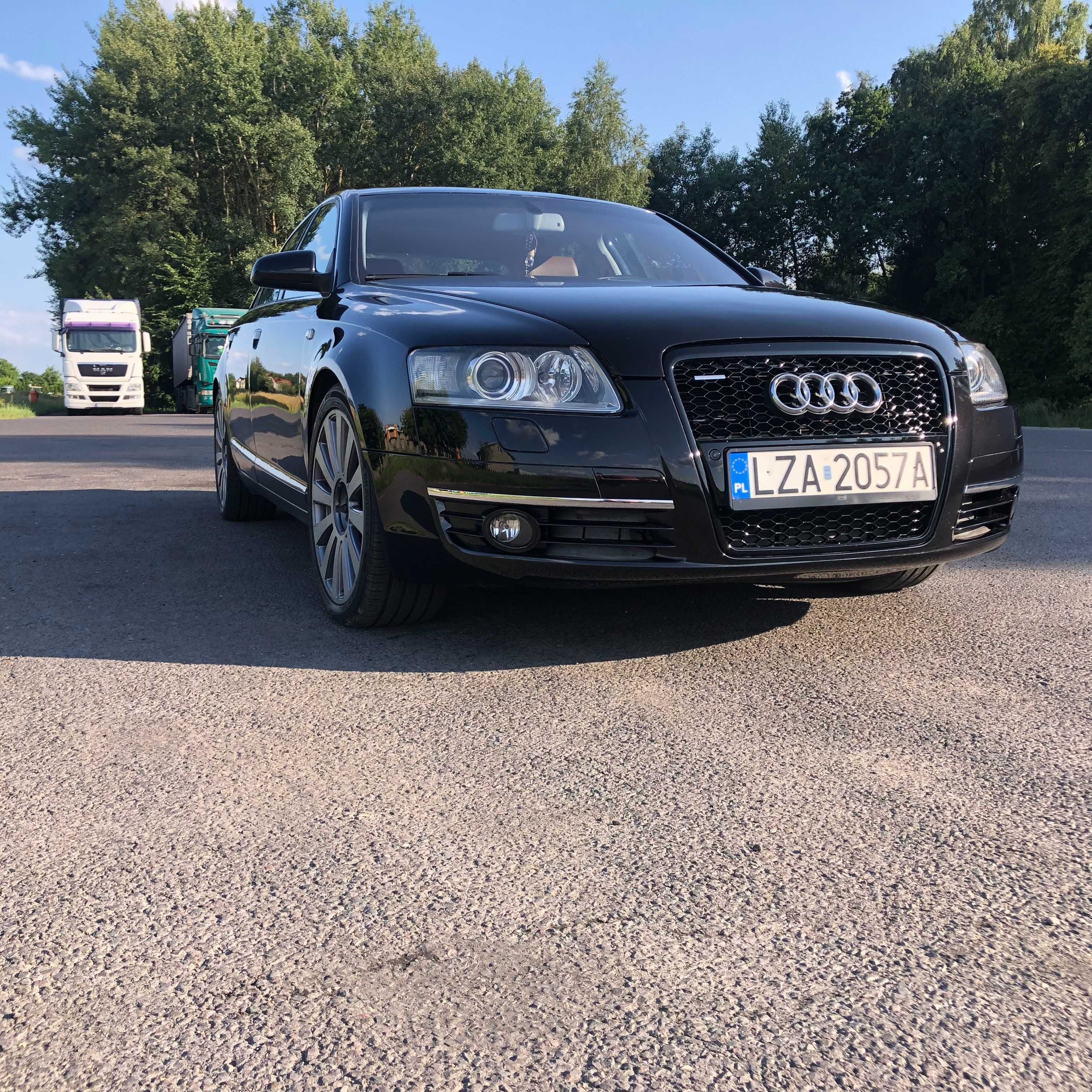 Audi A6 C6 3.0 TDI Quattro | Tiptronic | Stan BDB |Powłoka ceramiczna|