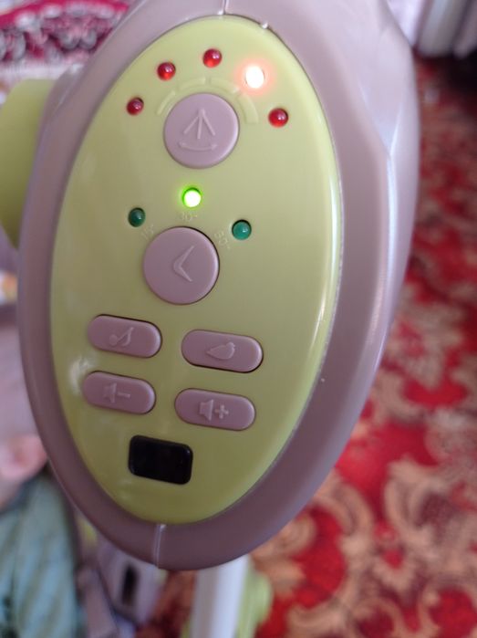 Заколисуючий центр 3в1