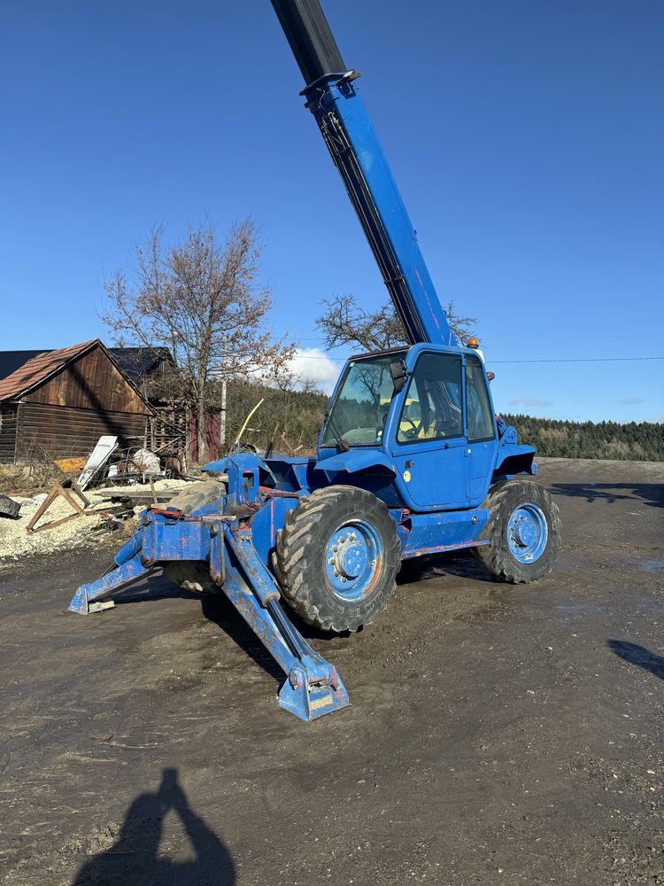 Ladowarka teleskopowa manitoue mt1637 sc jcb 1998 rok bobcat  zamiana