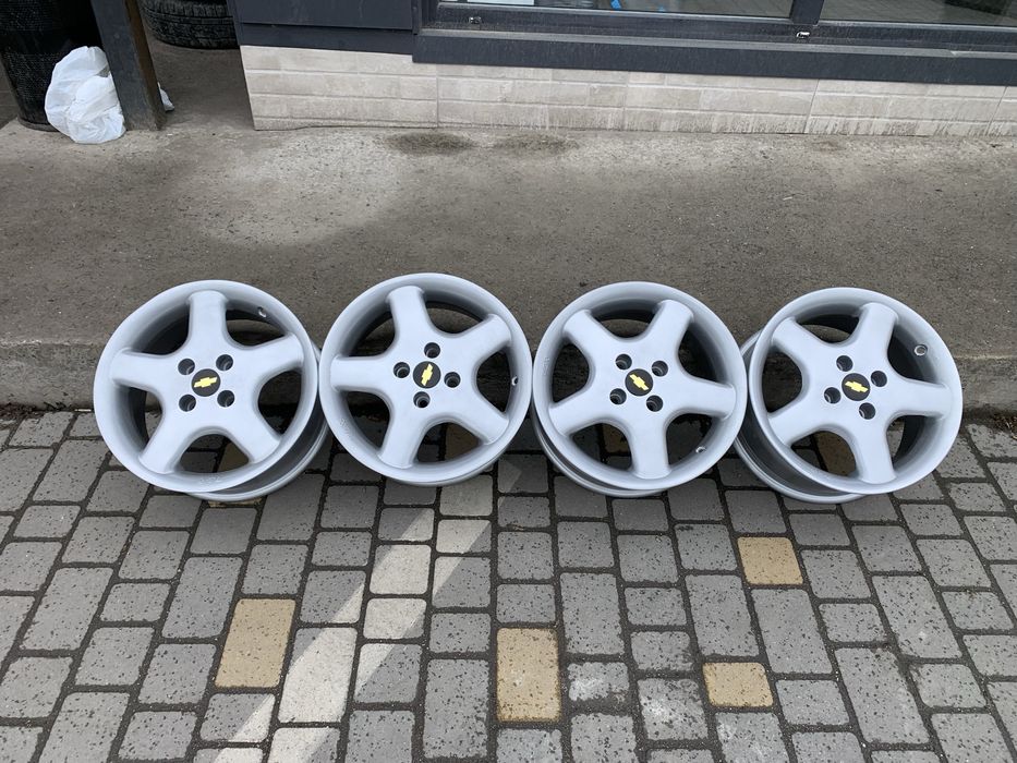 Легкосплавні диски титани R-15/4/100