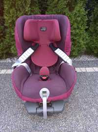 Fotelik samochodowy 9-18kg Britax Romer z nogą stabilizującą