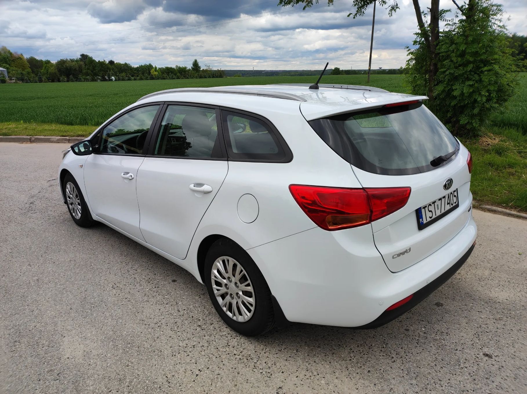 Kia Ceed Kia Cee'd 1.6 CRDI 110KM
