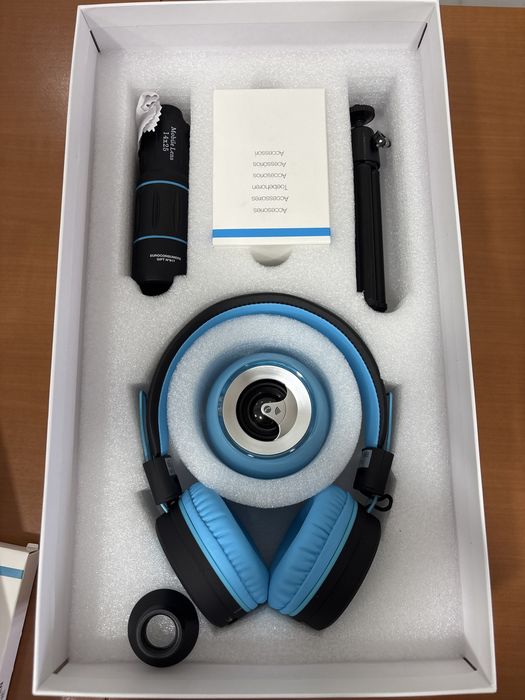 Conjunto de acessorios para telemovel