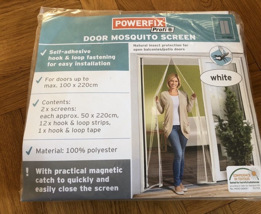Moskietiera siatka na drzwi 100x220cm