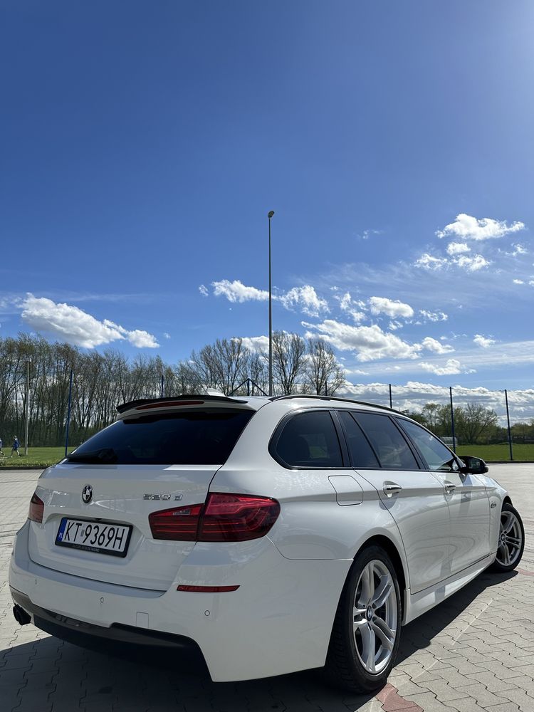 BMW seria 5 520d F11, 2014r *M Pakiet* Bogato wyposażona