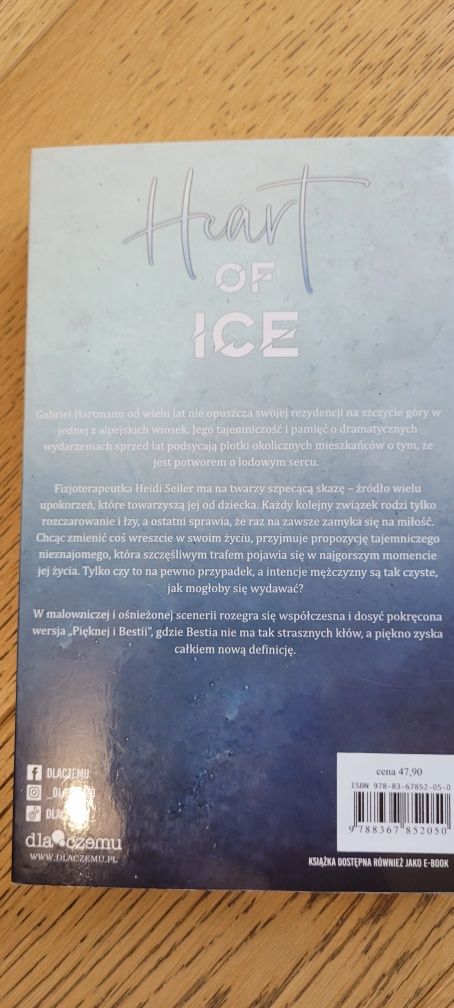 Iwona Jaworska seria Miłość w Alpach