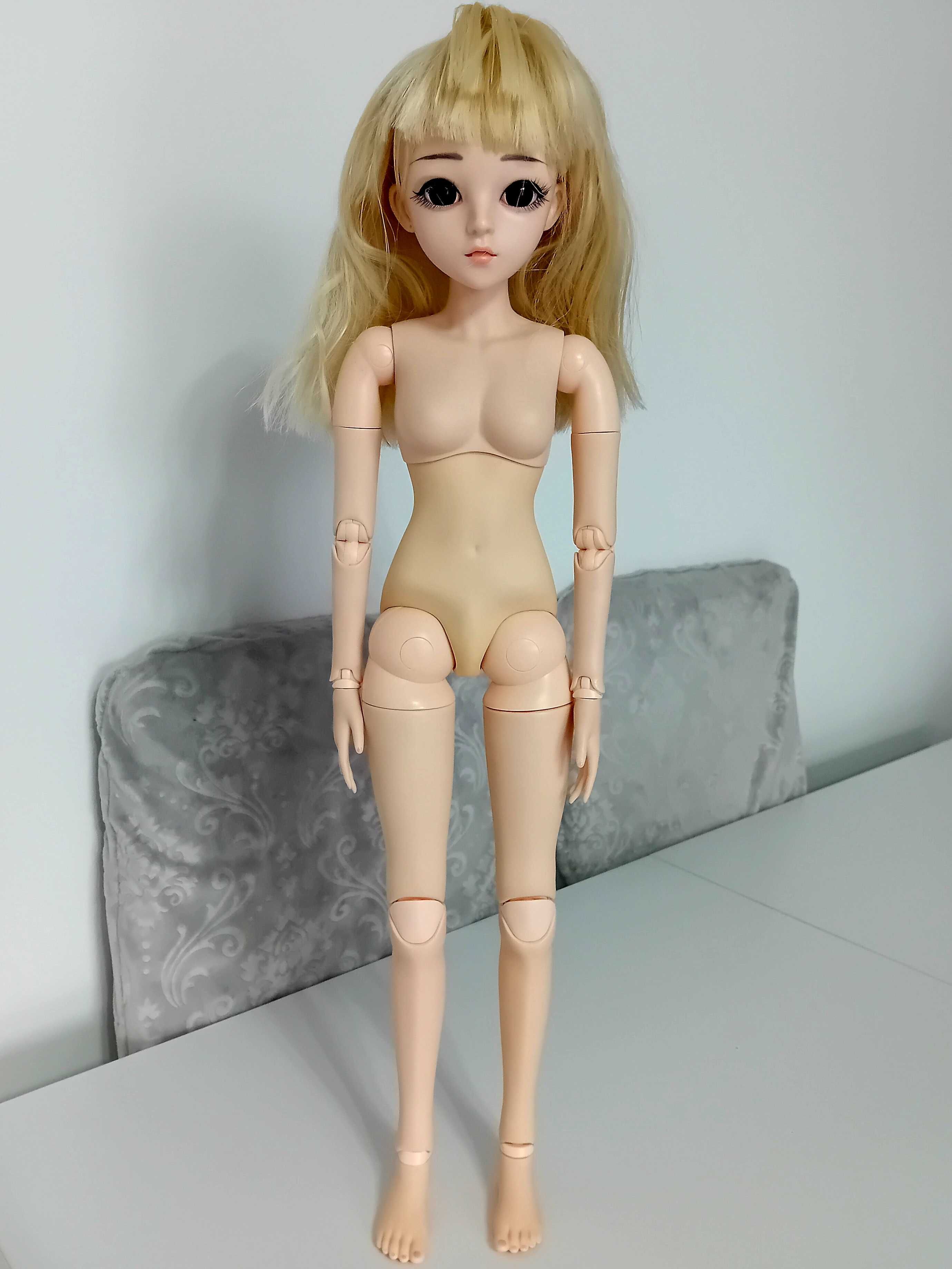 Lalka BJD (Ball-Jointed Doll) - SD (Super Dollfie) 60 cm - Skala 1/3