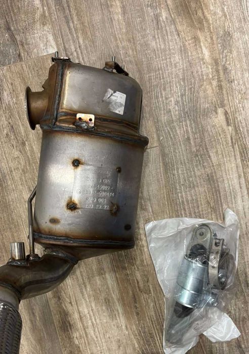 Filtr dpf 2.0 tdi