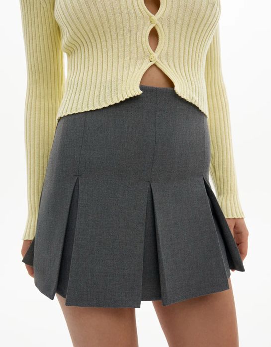 Сіра юбка papaya