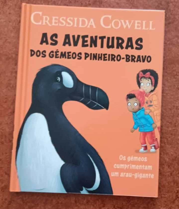 Livros para crianças de Cressida Cowell