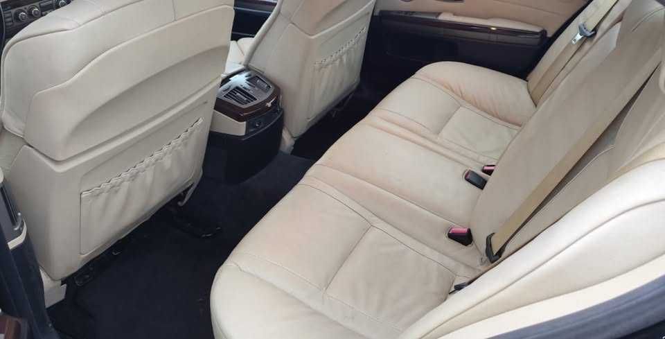 BMW 750i LIFT 4.8 V8 367KM Shadowline NightVision Logic7 SoftClose