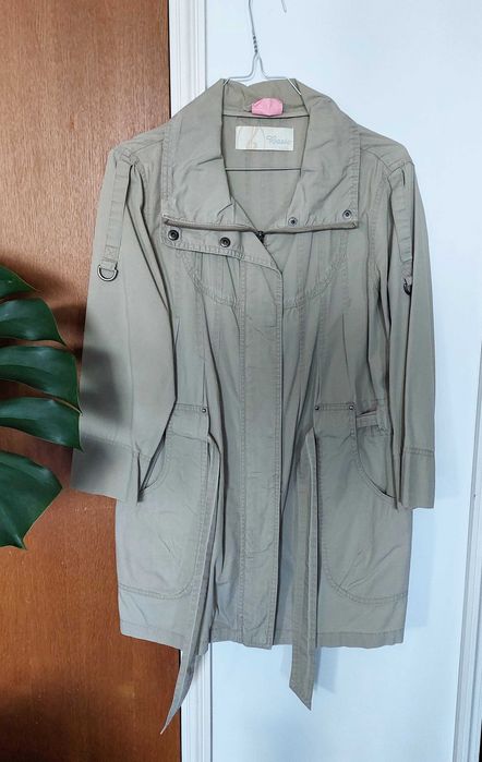 Casaco parca Stradivarius