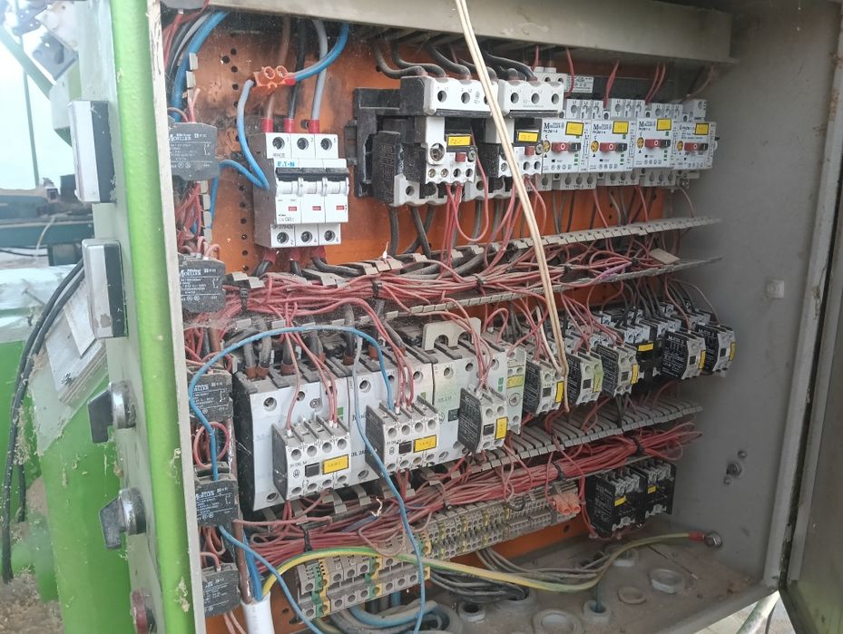 Wielopiła COSMEC 400 wysokość cięcia 22cm 30kw po serwisie regeneracji