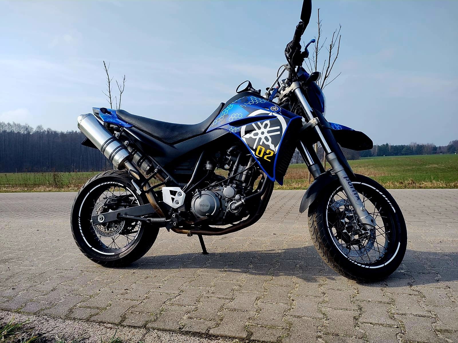 Yamaha XT660X rocz. 2005