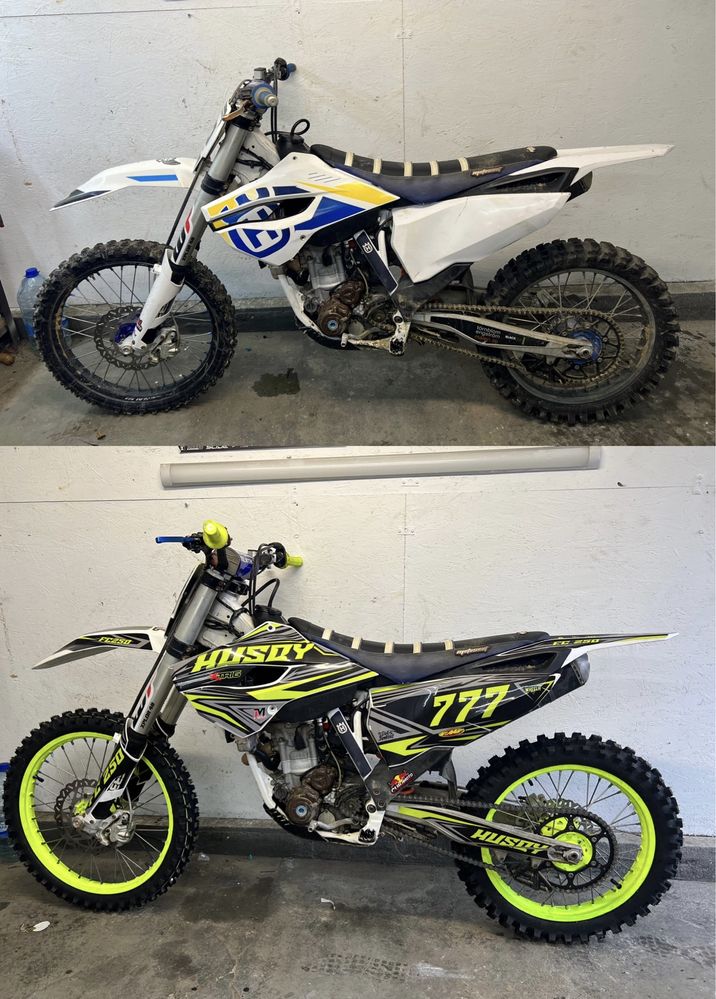 Husqvarna fc250 4t