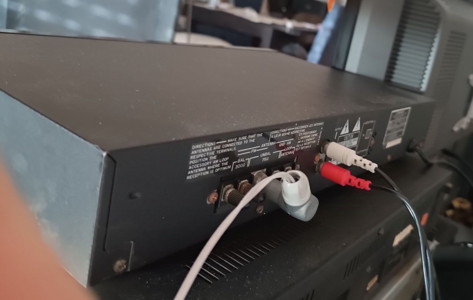 Rádio/Tuner Pioneer F-201L