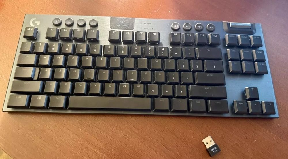 Клавиатура Logitech G915 TKL механическая беспроводная