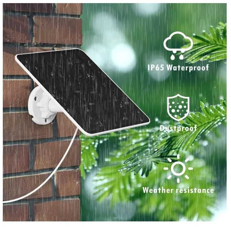 Zestaw 2 paneli solarnych 6W 5V USB typu B
