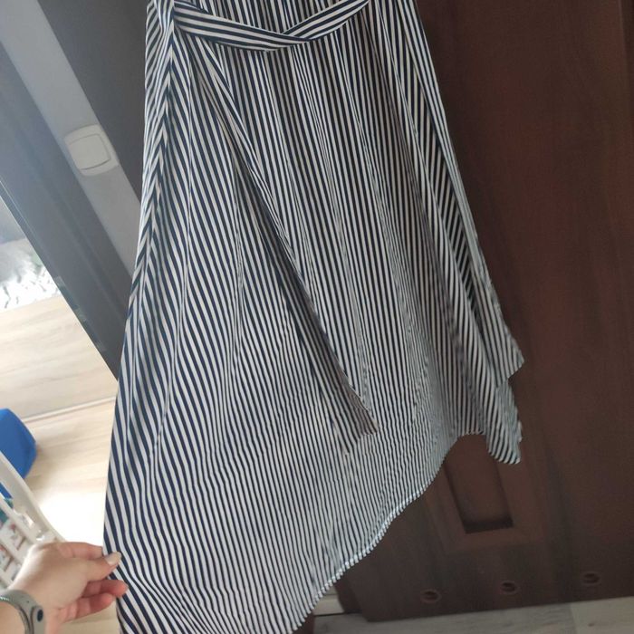 Sukienka w paski, M zwiewna