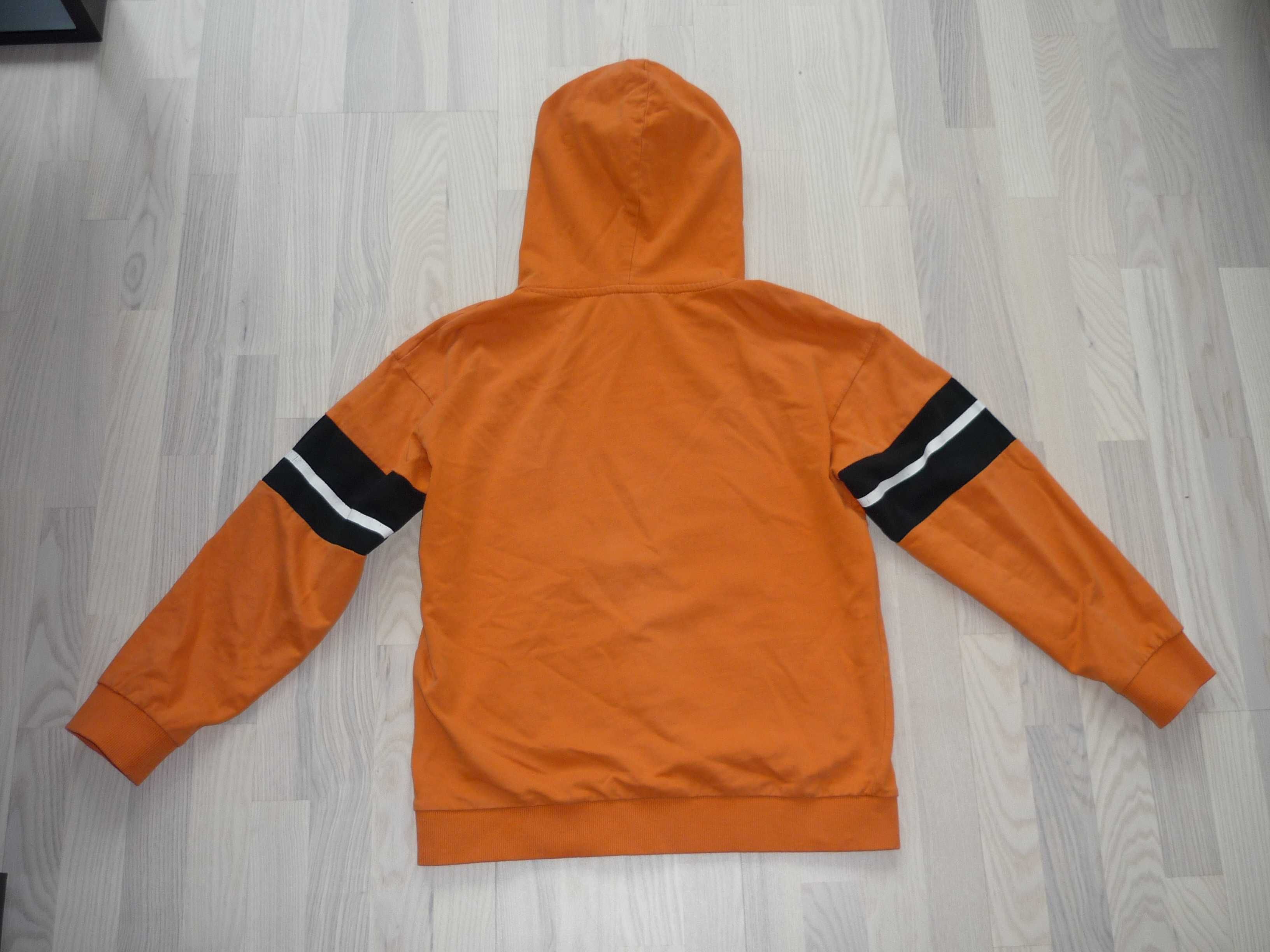 Bluza z kapturem Coccodrillo + Reserved 10-12 lat Zestaw