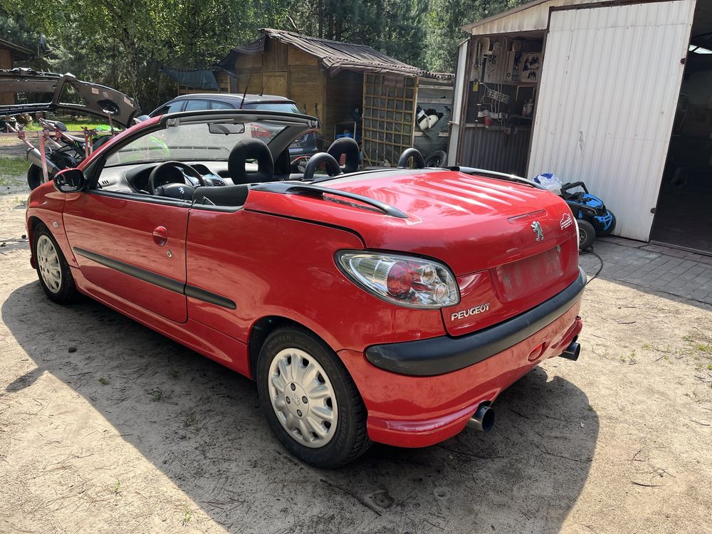 Peugeot 206cc Z Niemiec