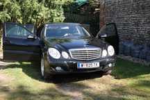 Mercedes-Benz Klasa E Mercedes E211 200CDI uszkodzony silnik