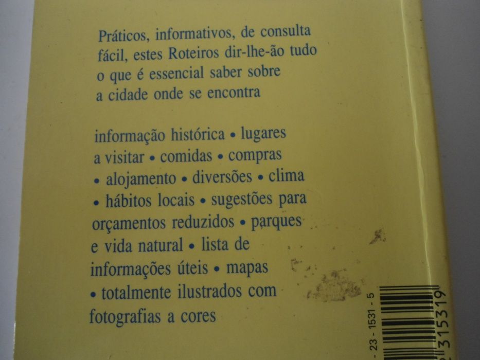 6 Roteiros de várias cidades (Década de 90)