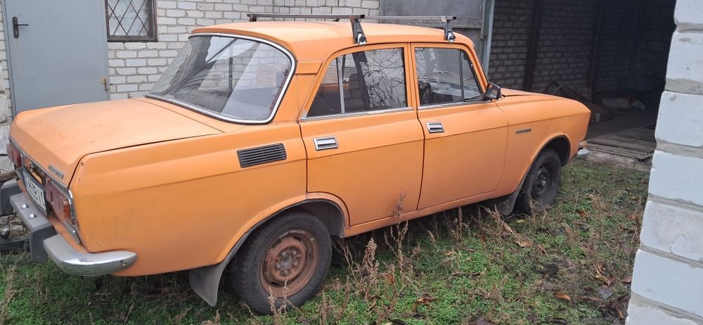 Москвич 2140 с переоформлением