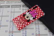 Etui Minnie Disney Nadruk do Huawei  P20 Lite + Szkło Hartowane