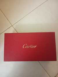 Caixa original cartão Cartier