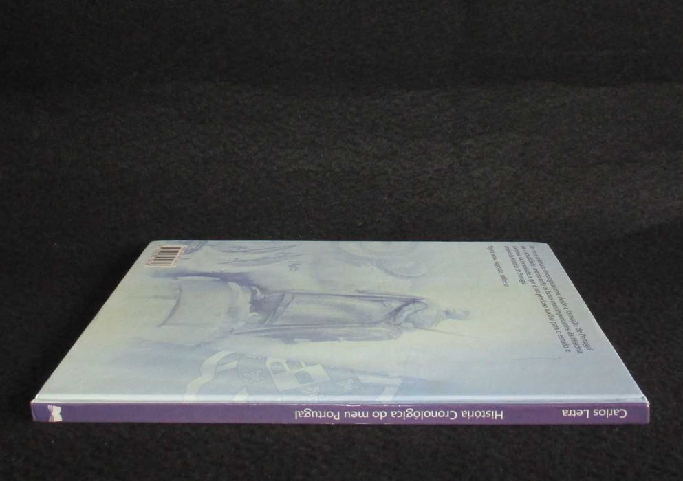 Livro BD História Cronológica do meu Portugal Carlos Letra