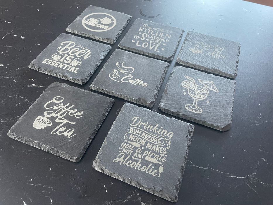 Dekoracje grawerowane, cięcie, napisy okolicznościowe, ozdoby,