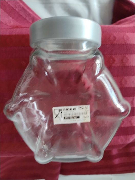 Kryształowa Karafka z PRL wys z korkiem 26 cm stan bdb. szybka wysyłka