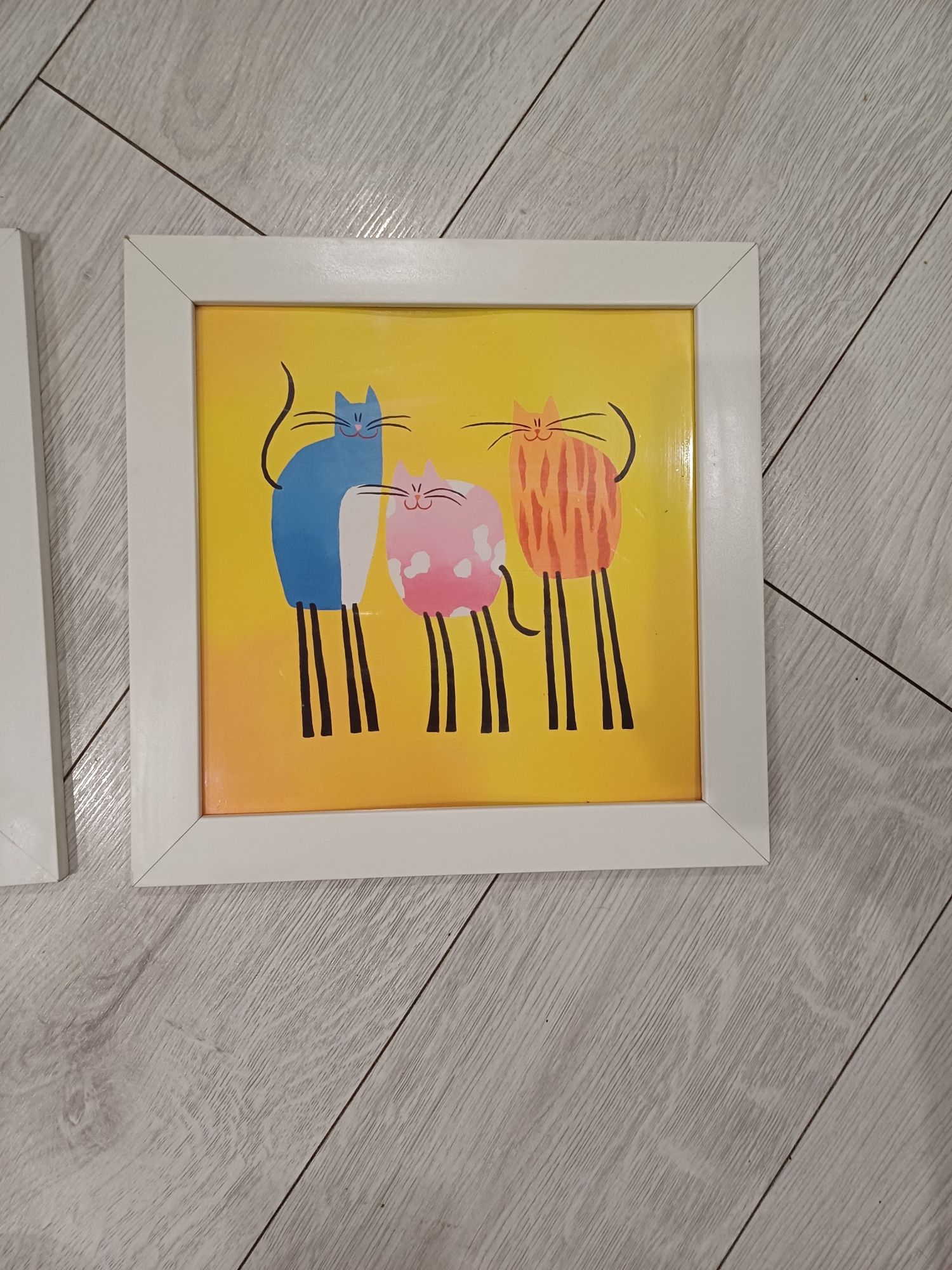 Obrazki zwierzęta Ikea 30×30