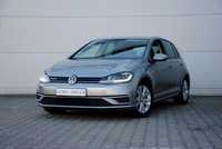 Volkswagen Golf DSG 1.5T,ACC,Comfortline,Łopatki,Grzane fotel,PDC,Navi,salonPL,fra VAT