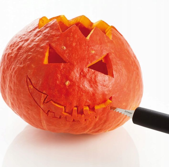 zestaw do rzeźbienia w dyni 2 sztuki idealne na halloween na jesień