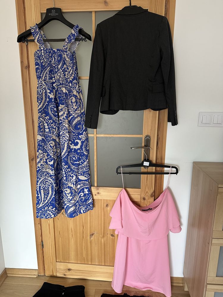 Paka ubran Zara Deni Cler H&M