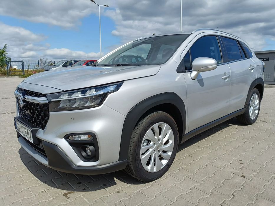 Suzuki SX4 S-Cross 1.5 Strong Hybrid, Premium Plus 2WD, Autoryzowany Dealer SUZUKI