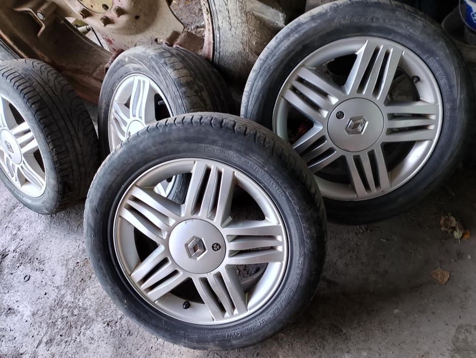 Alufelgi od renault Megane 2