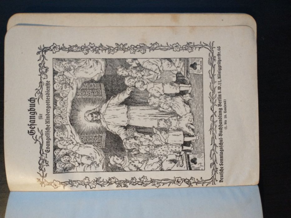 Gefangbuch fur evangeliche Kindergottesdienfte