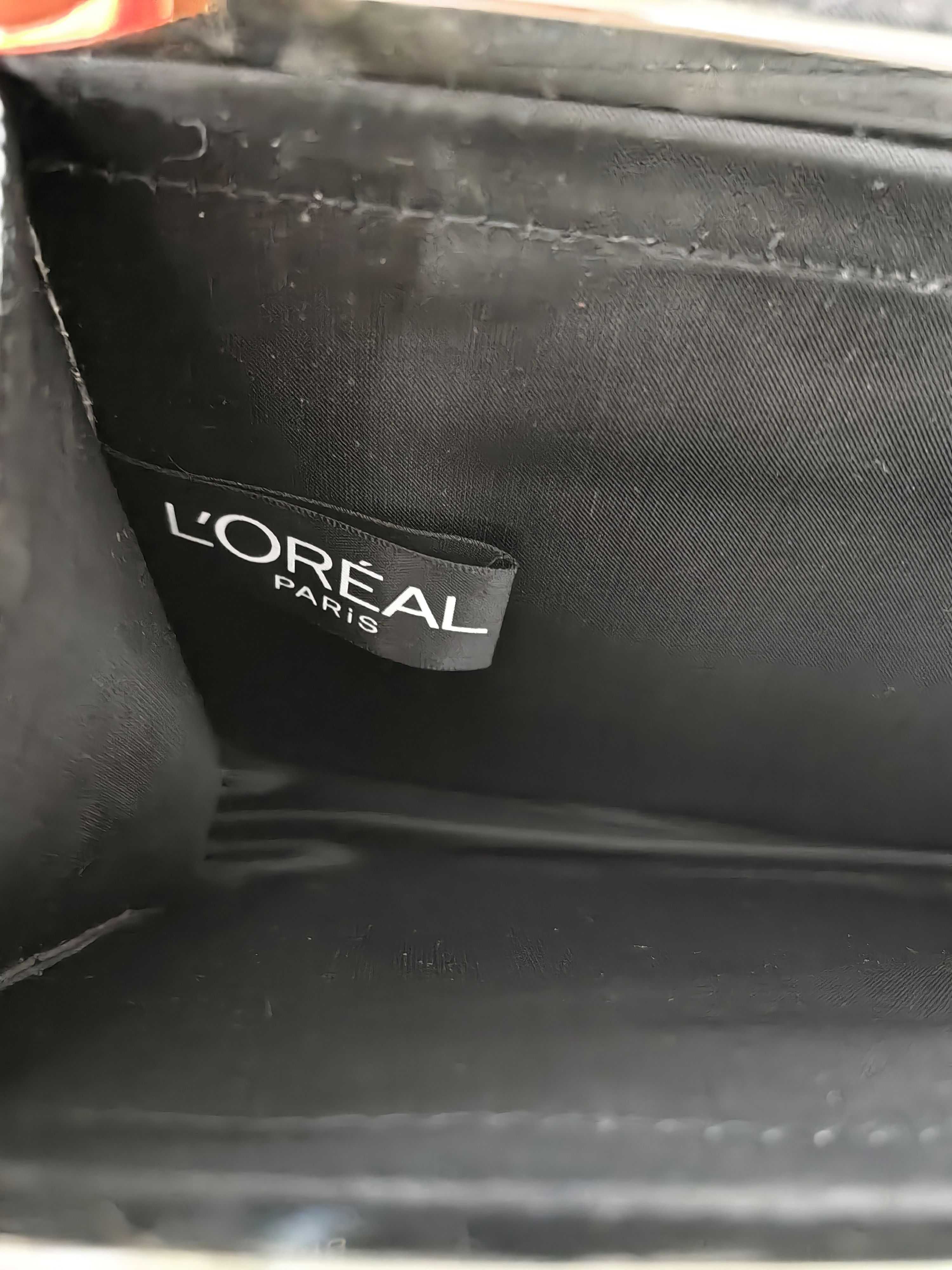 Damska elegancka kopertówka L'Oreal. Nowa.