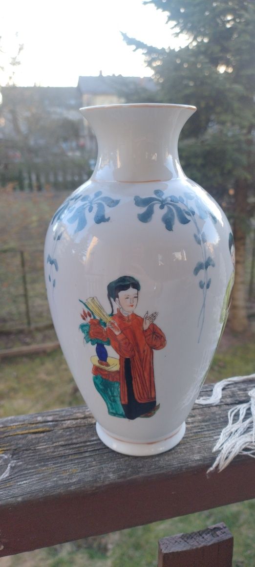 Chiński wazon porcelana