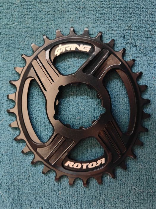 Cremalheira BTT MTB Rotor QRings Direct Mount 32T 6mm offset