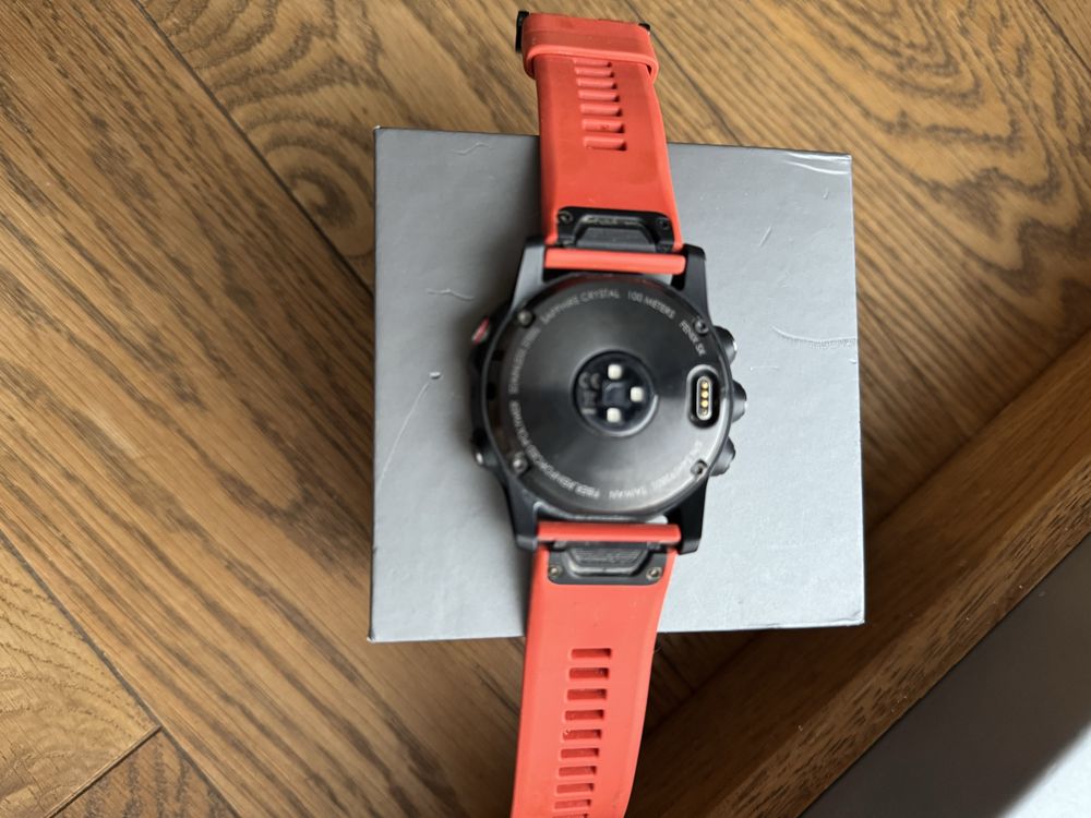 Zegarek Garmin Fenix 5x Sapphire edition
