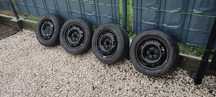 Koła stalowe 14" VW 5x100