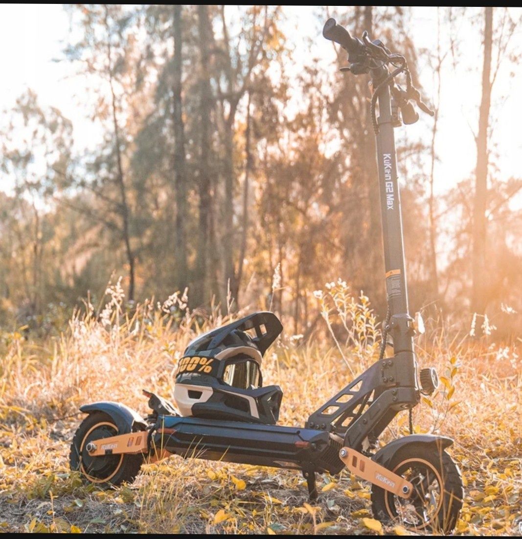2025 Kukirin G2 Max 20Ah 1200W 80km 55km/h Pojazdy Elektryczne