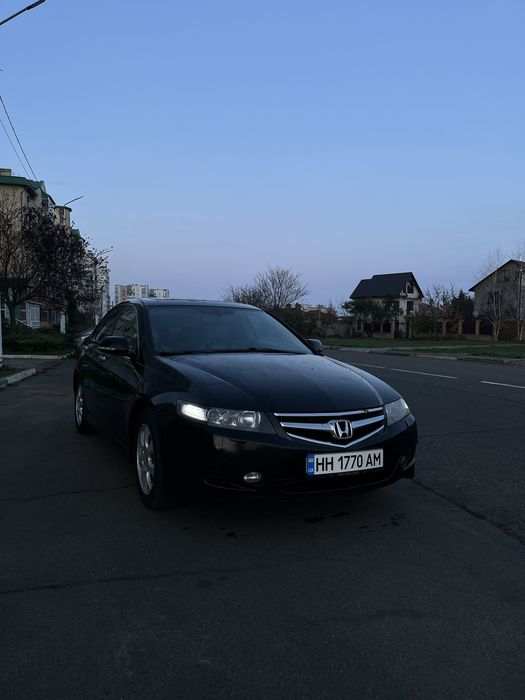 Honda Accord 7 2006 рестайлинг